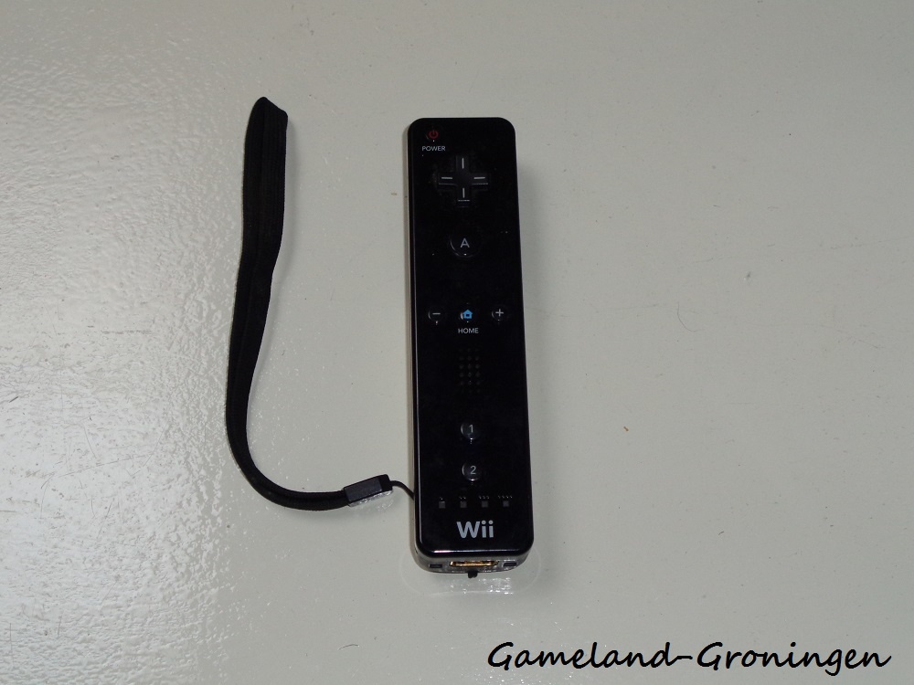 Originele Wii Remote Controller (Zwart)