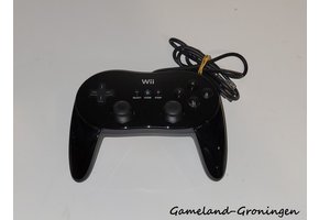 Originele Wii Classic Controller (Zwart)