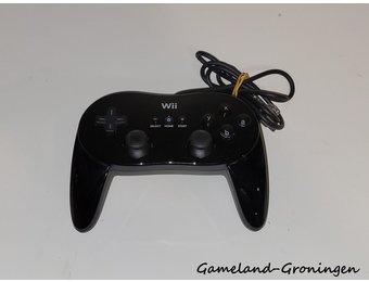 Originele Wii Classic Controller (Zwart)