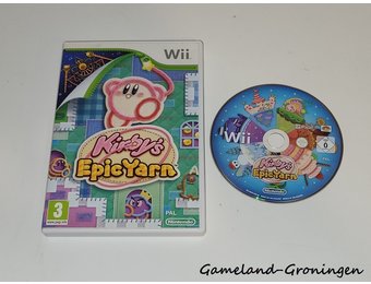 Kirby's Epic Yarn (Boxed, HOL)
