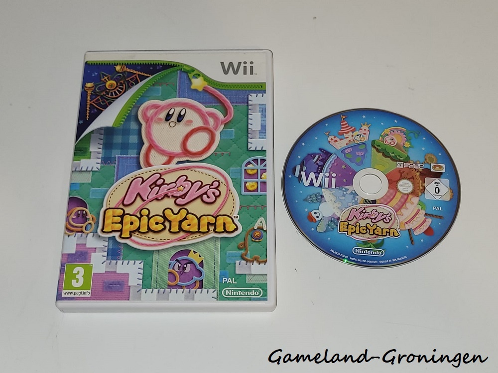 Kirby's Epic Yarn (Boxed, HOL)