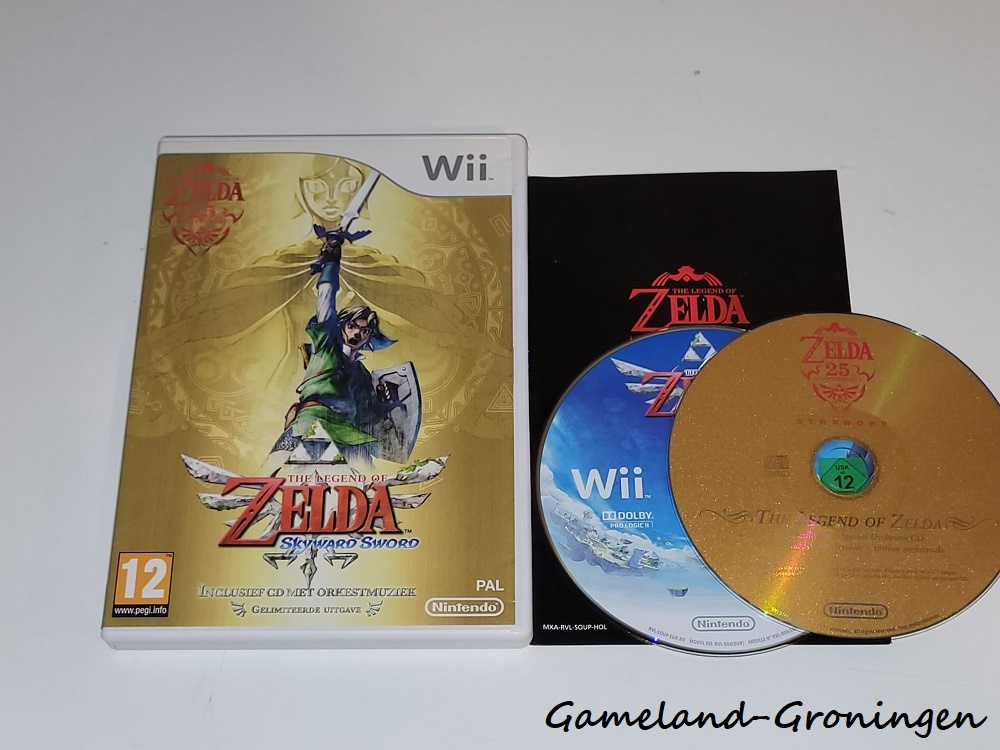 The Legend of Zelda Skyward Sword Special Edition (Boxed, HOL)