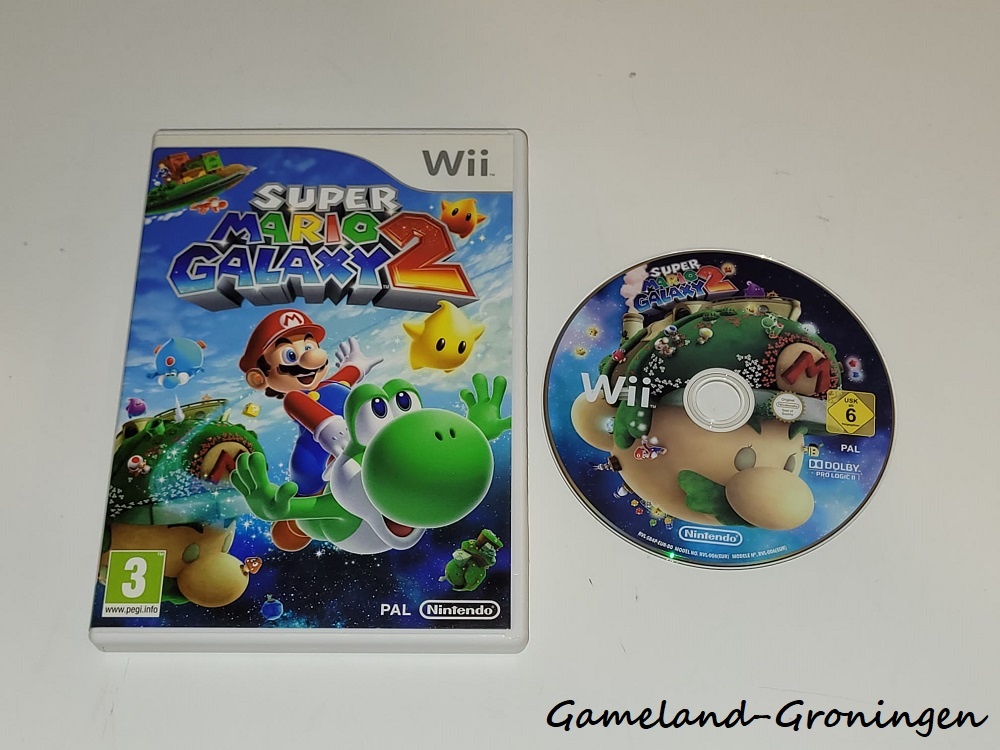 Super Mario Galaxy 2 (Boxed, UKV)