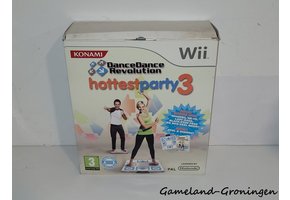 Dance Dance Revolution Hottest Party 3 + Dansmat (Compleet, HOL)