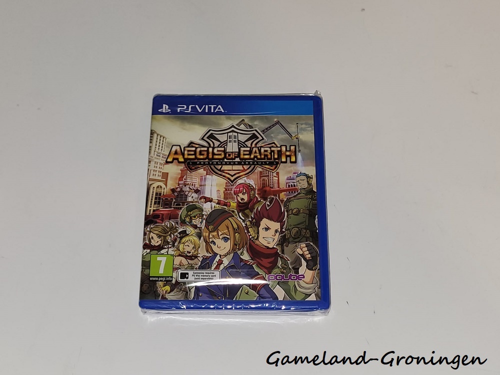 Aegis of Earth Protonovus Assault