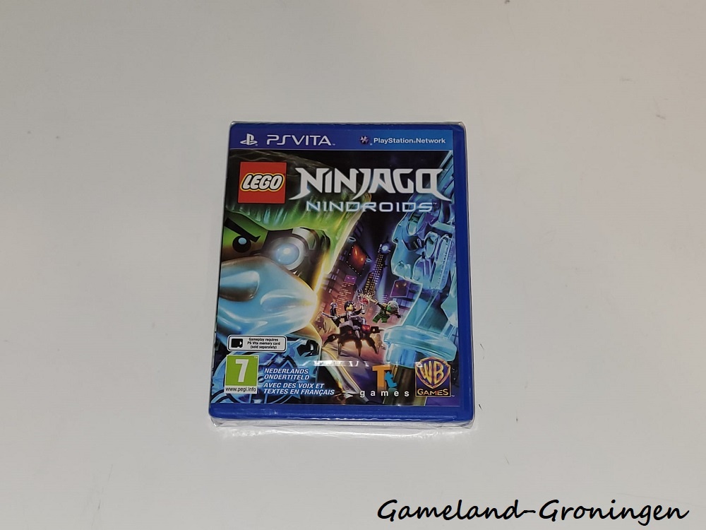 Lego Ninjago Nindroids