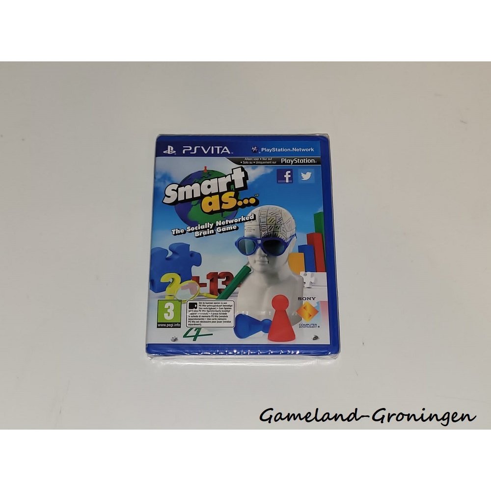 Jeu Smart As... PS Vita - Cartouche Comme Neuve - Jeu De Réflexion 2012
