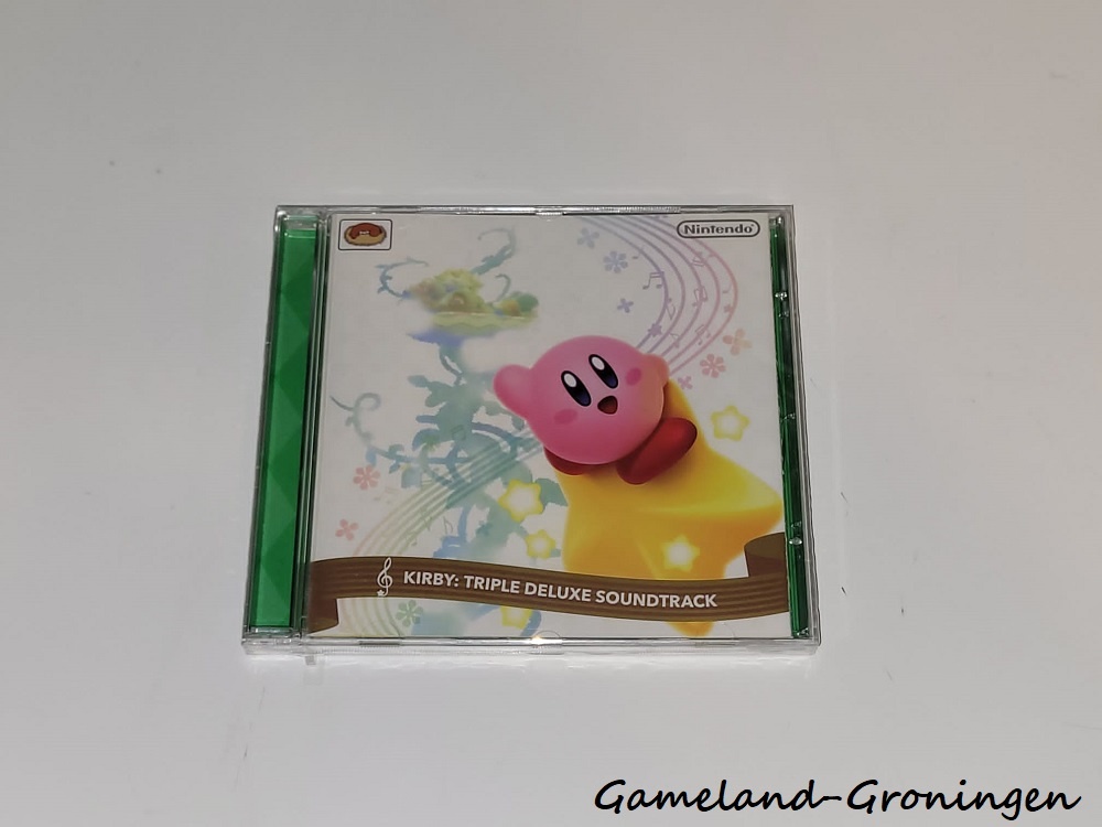 Club Nintendo - Kirby Triple Deluxe Soundtrack (Nieuw)
