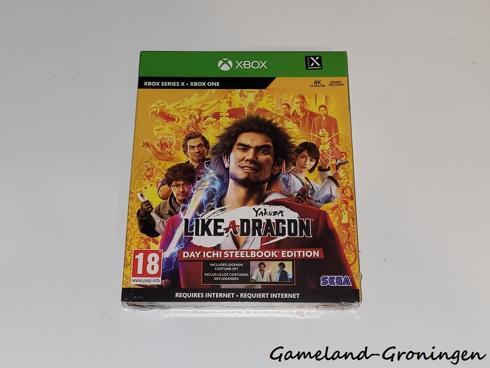 Yakuza Like A Dragon (Nieuw)