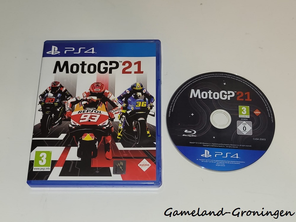 MotoGP 21 (Compleet)