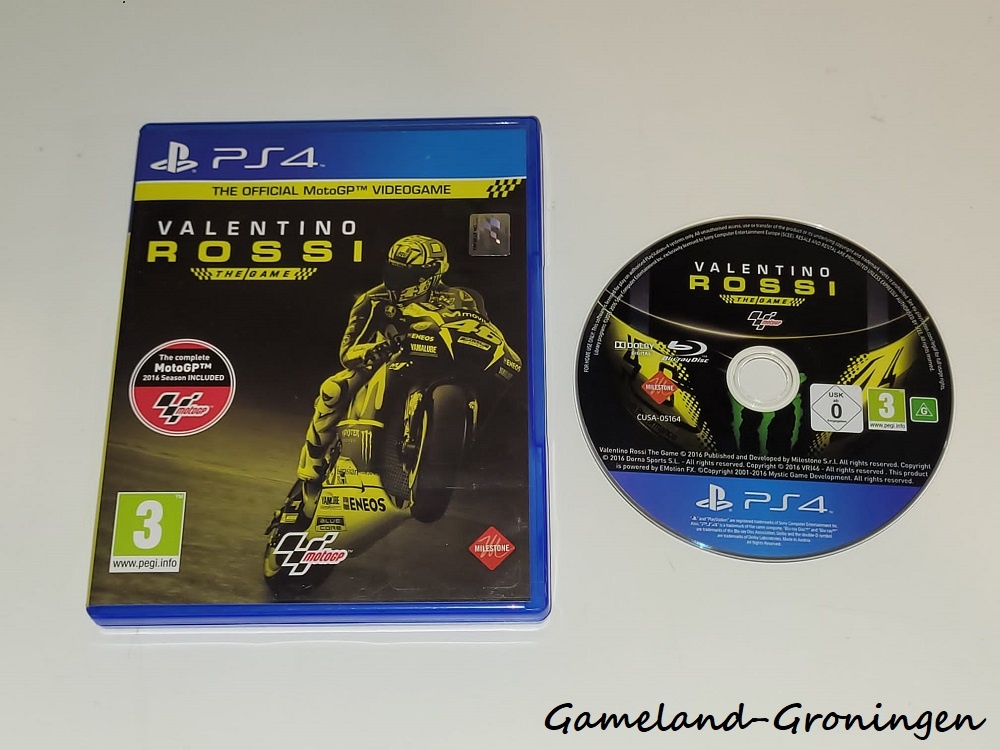 Valentino Rossi The Game (Compleet)