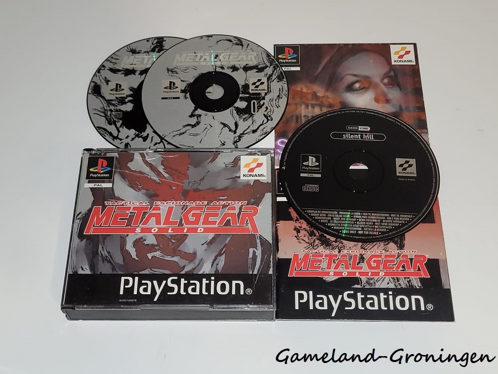 Metal Gear Solid (Complete)