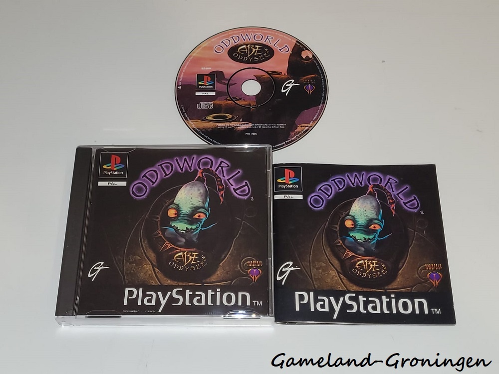 Oddworld Abe's Oddysee (Compleet)