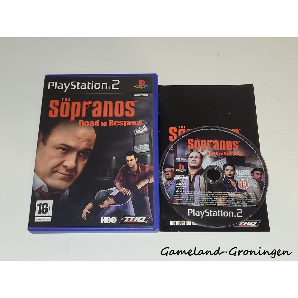 The Sopranos Road to Respect PS2 Kopen GamelandGroningen