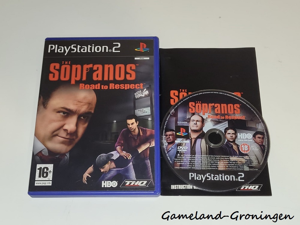 The Sopranos Road to Respect (Complete)