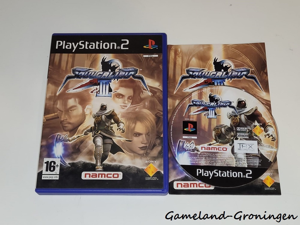 Soul Calibur III (Complete)