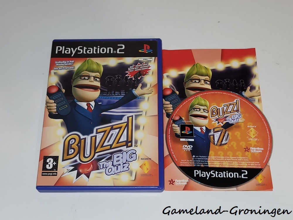 Buzz! The Big Quiz (Compleet)