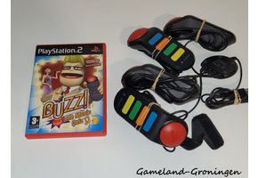 Buzz! The Music Quiz met 4 Buzzers (Complete)