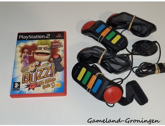 Buzz! The Music Quiz met 4 Buzzers (Complete)