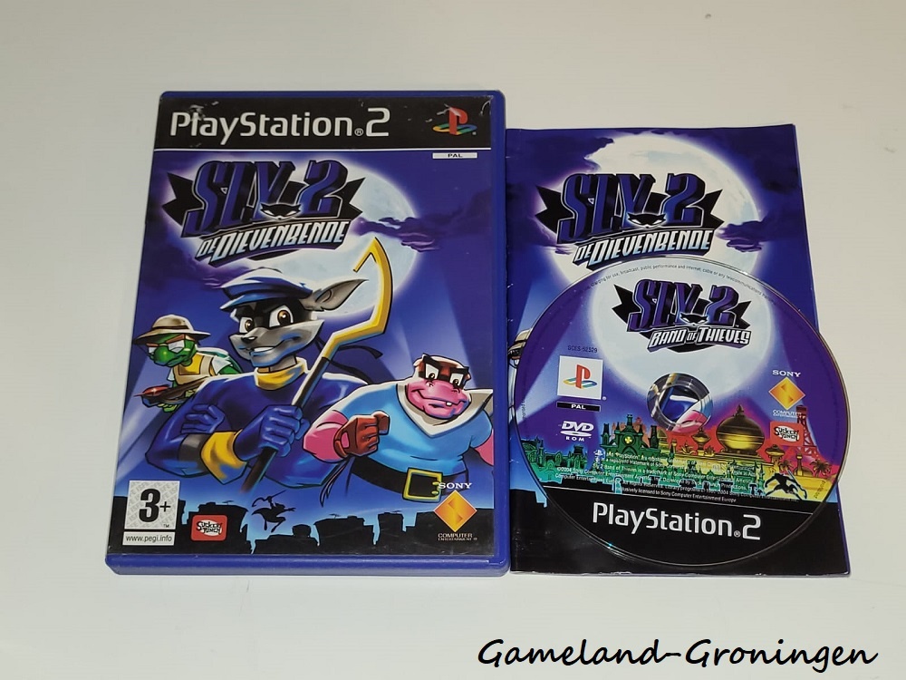 Sly 2 Dievenbende (Compleet)