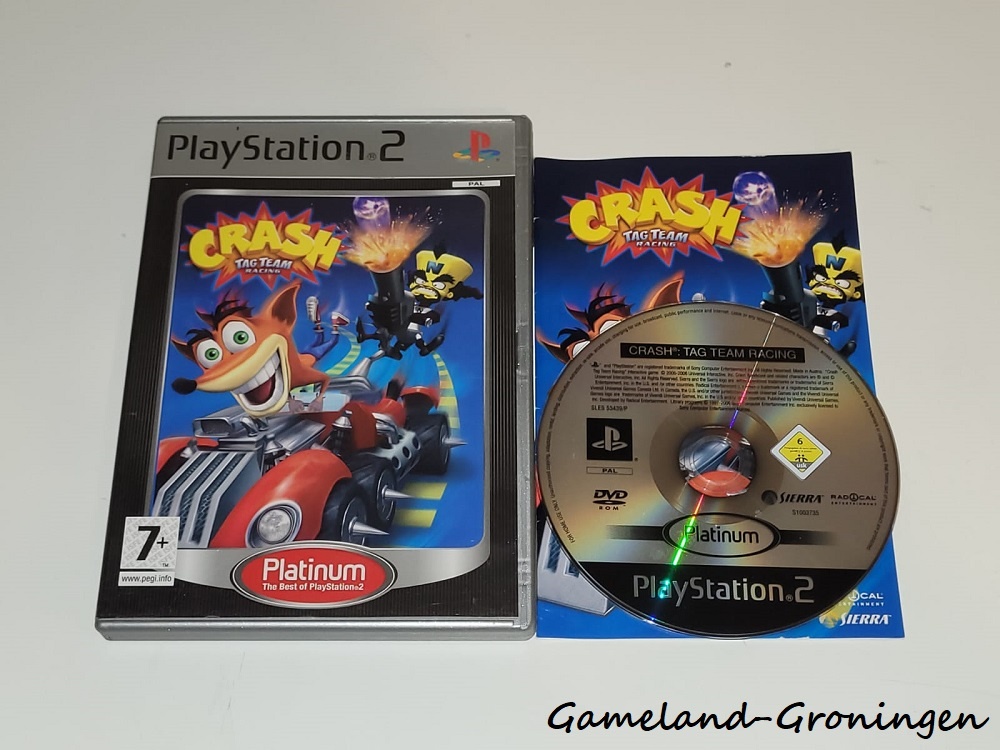 Crash Tag Team Racing (Complete, Platinum)