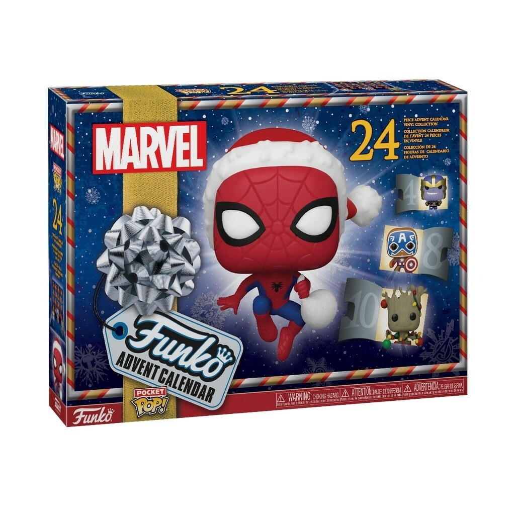 Pocket Pop Advent Calendar - Marvel 2022