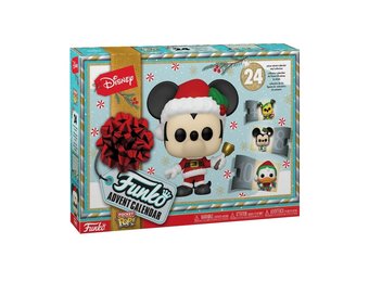 Pocket Pop Advent Calendar - Disney 2022