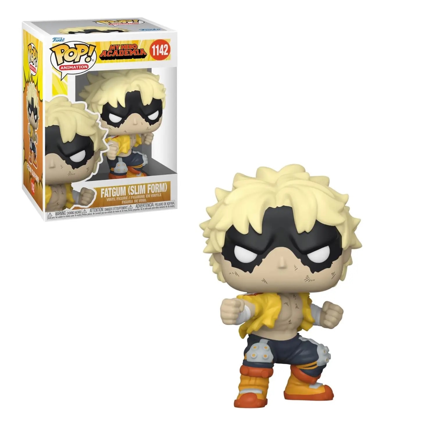 My Hero Academia POP! - Fatgum (Slim Form) #1142