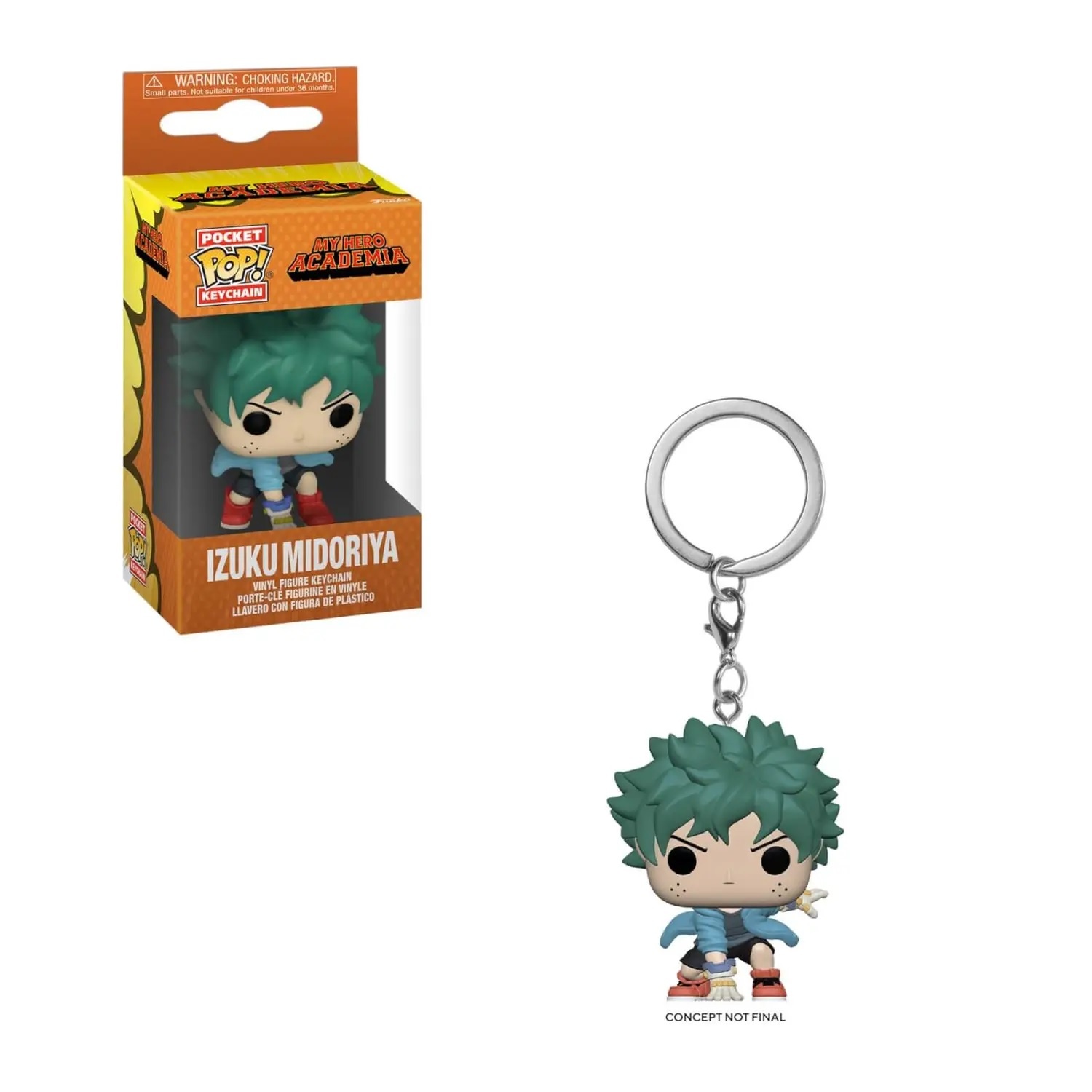 My Hero Academia Pocket POP Sleutelhanger - Izuku Midoriya