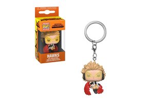 My Hero Academia Pocket POP Keychain - Hawks