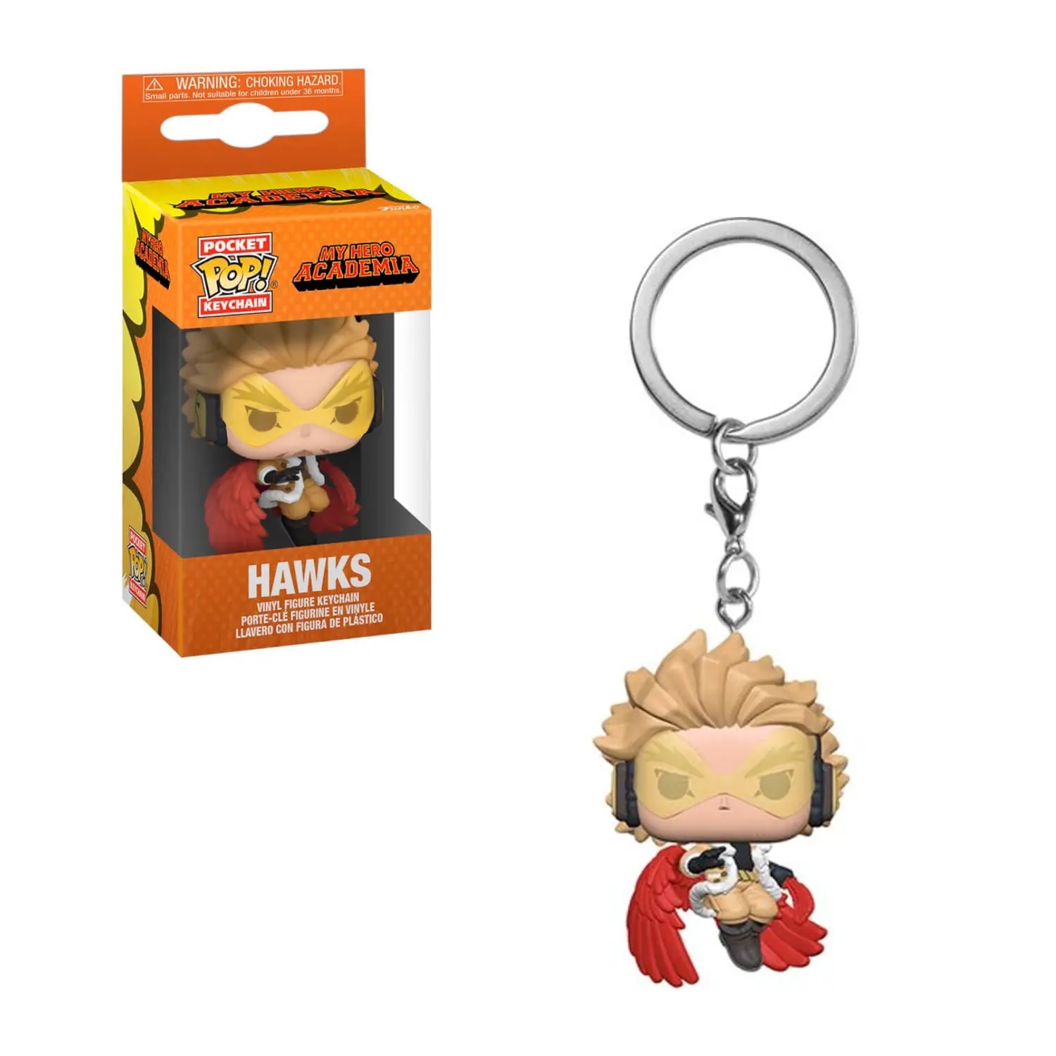 My Hero Academia Pocket POP Sleutelhanger - Hawks