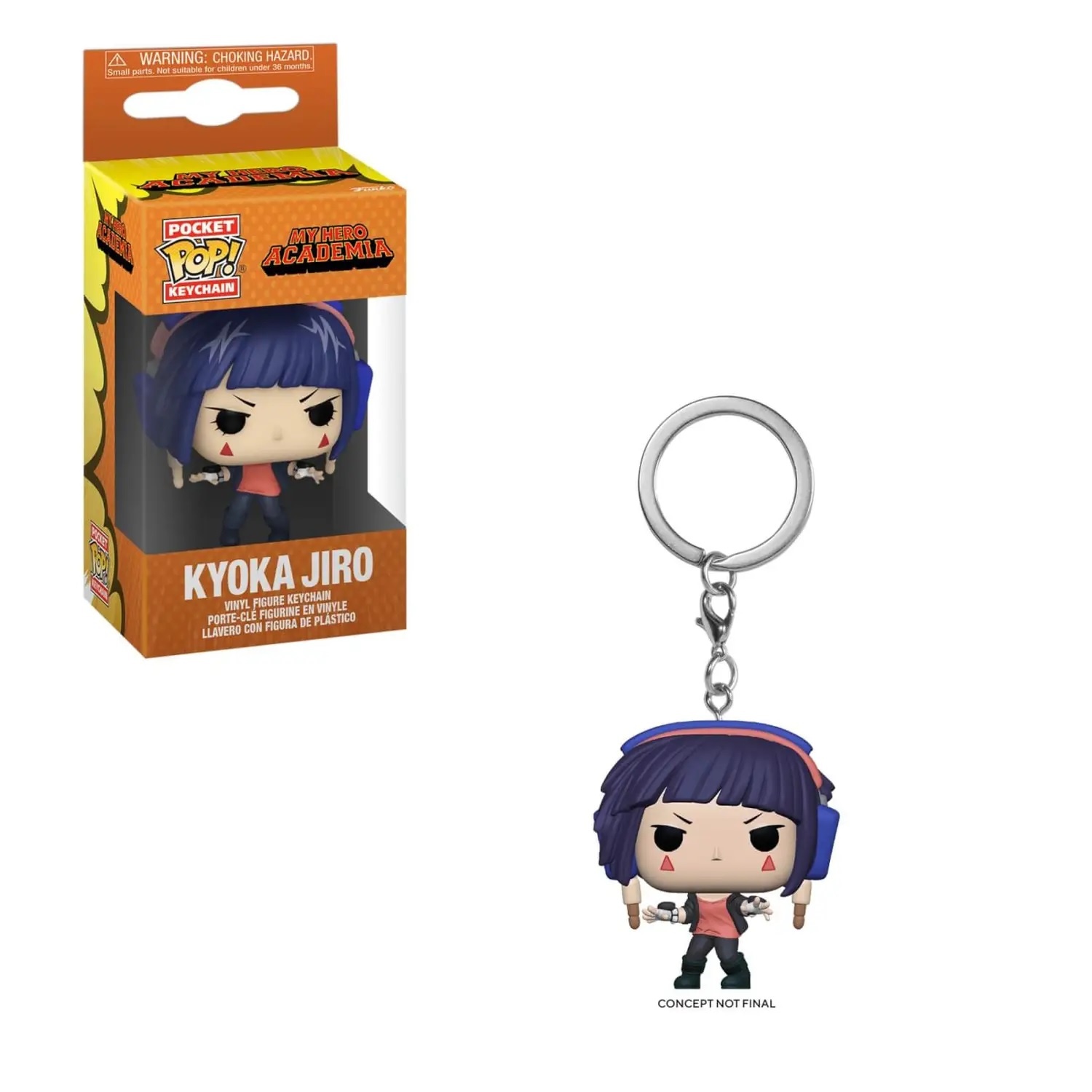 My Hero Academia Pocket POP Keychain - Kyoka Jirou