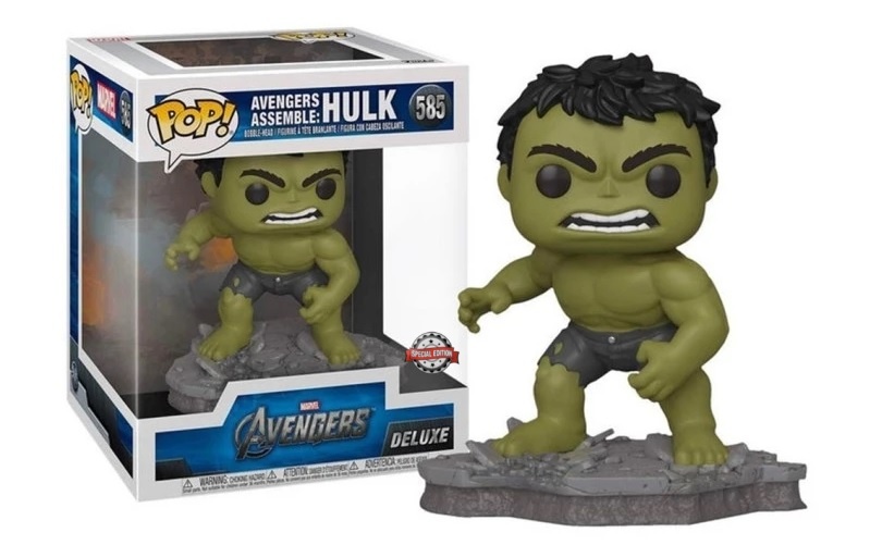 Marvel Avengers Deluxe POP! - Avengers Assemble Hulk 6 Inch #585