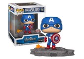 Marvel Avengers Deluxe POP! - Avengers Assemble Captain America 6 Inch #589
