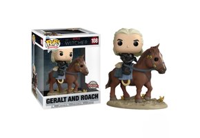 The Witcher Rides POP! - Geralt and Roach #108