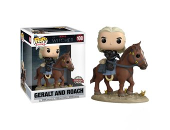 The Witcher Rides POP! - Geralt and Roach #108