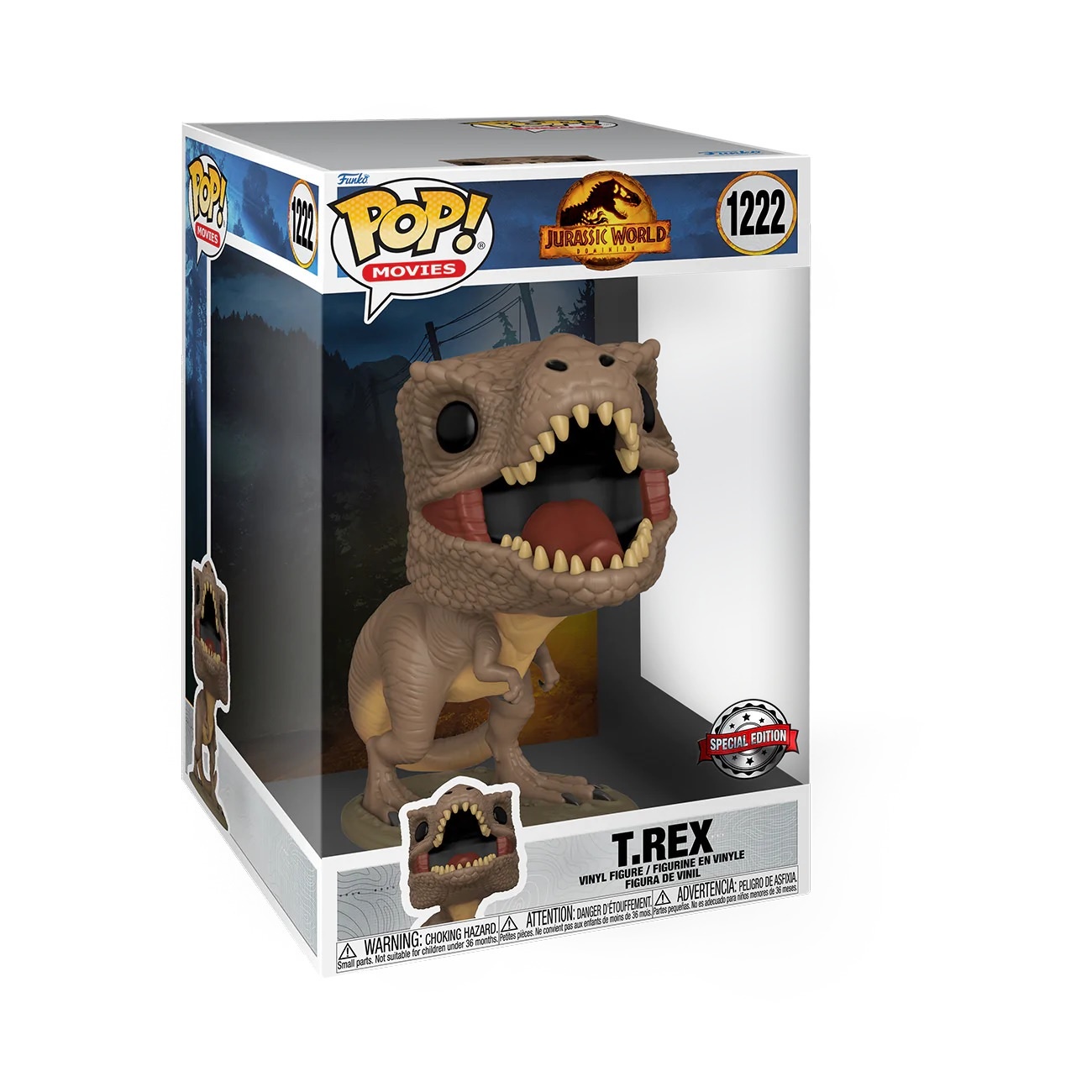 Jurassic World Dominion POP! - T-Rex 10 Inch #1222