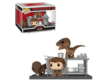 Jurassic Park Moment POP! - Tim with Velociraptors 6 Inch #1199