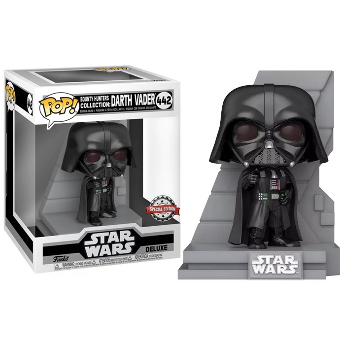 Star Wars Bounty Hunters Collection POP! - Darth Vader 6 Inch #442