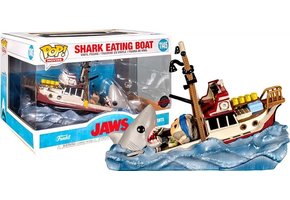 Jaws POP! - Shark Eating Boat 6 Inch #1145