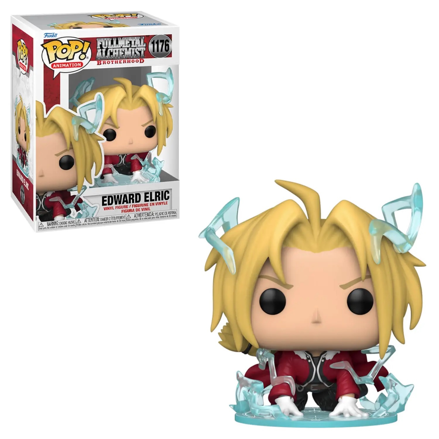 Fullmetal Alchemist Brotherhood POP! - Edward Elric #1176