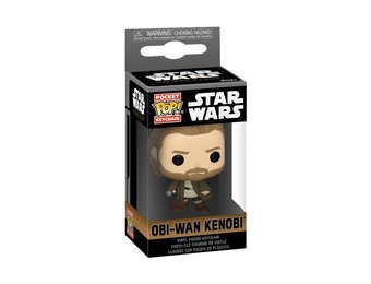 Star Wars Obi-Wan Kenobi Pocket POP Sleutelhanger - Obi-Wan Kenobi