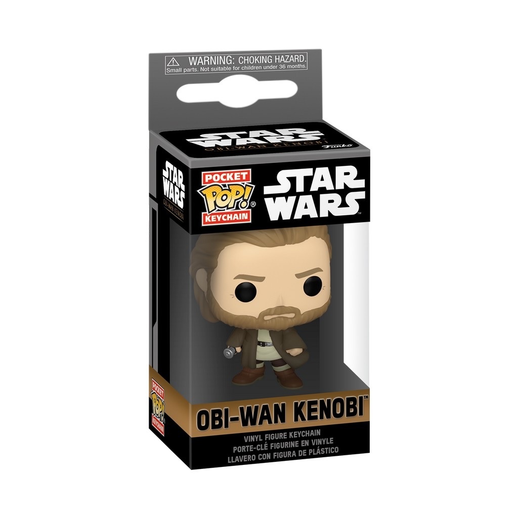 Star Wars Obi-Wan Kenobi Pocket POP Sleutelhanger - Obi-Wan Kenobi