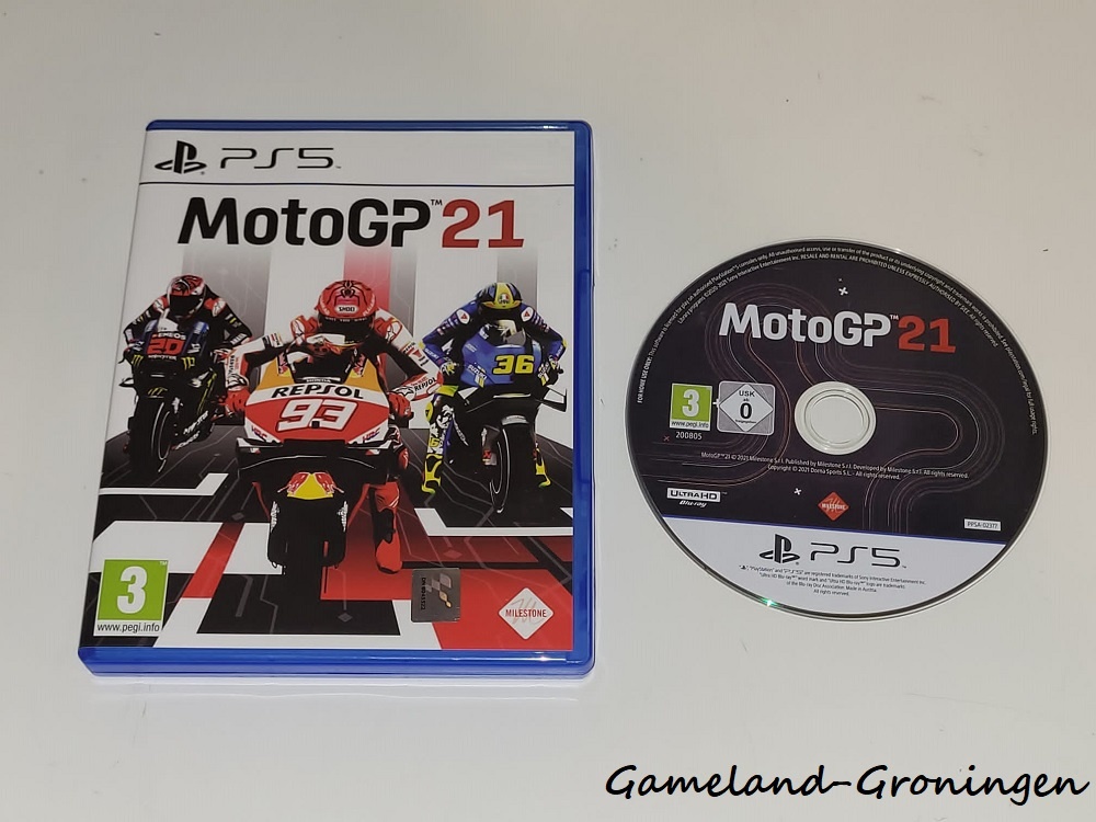 MotoGP 21 (Compleet)