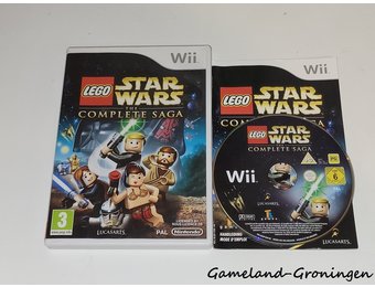 Lego Star Wars The Complete Saga (Complete, FAH)