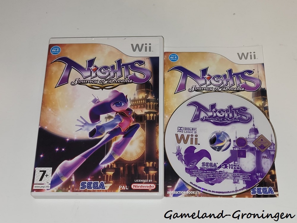 Nights Journey of Dreams (Compleet, UKV)