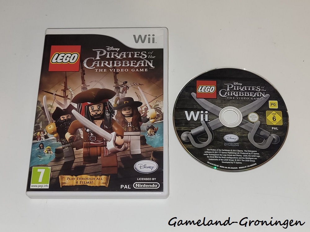 Lego Pirates of the Caribbean the Game (Boxed, FAH)