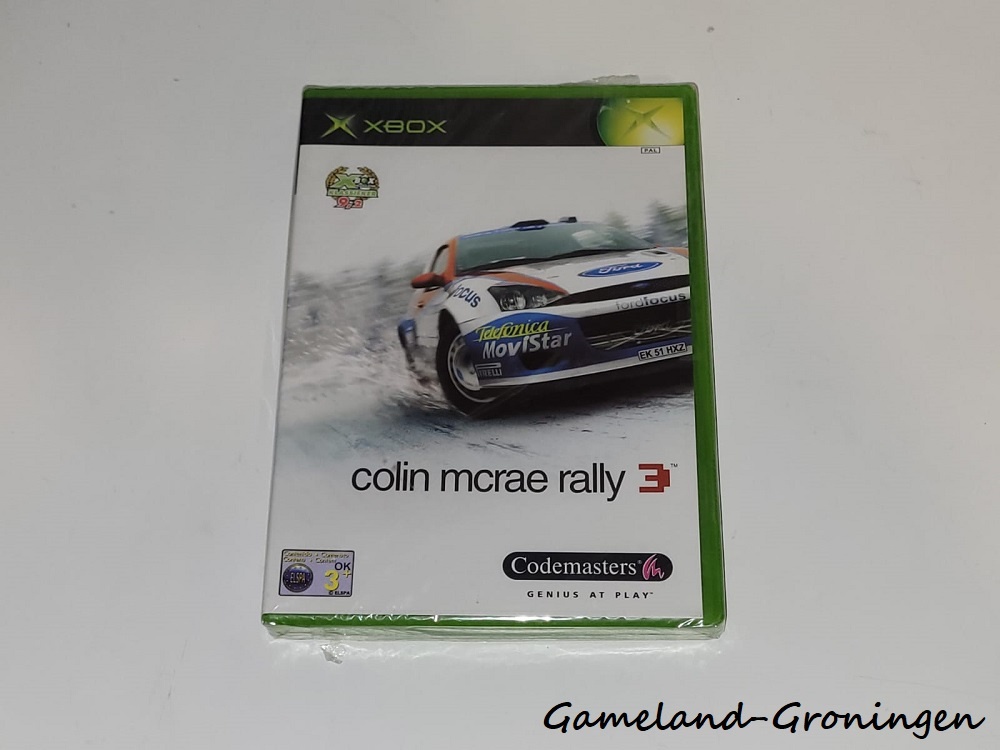 Colin McRae Rally 3