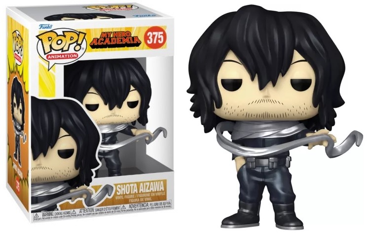 My Hero Academia POP! - Shota Aizawa Metal Effect #375
