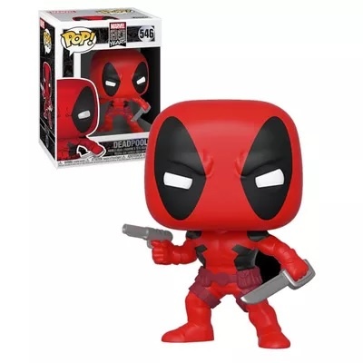 Marvel 80th First Appearance POP! - Deadpool #546